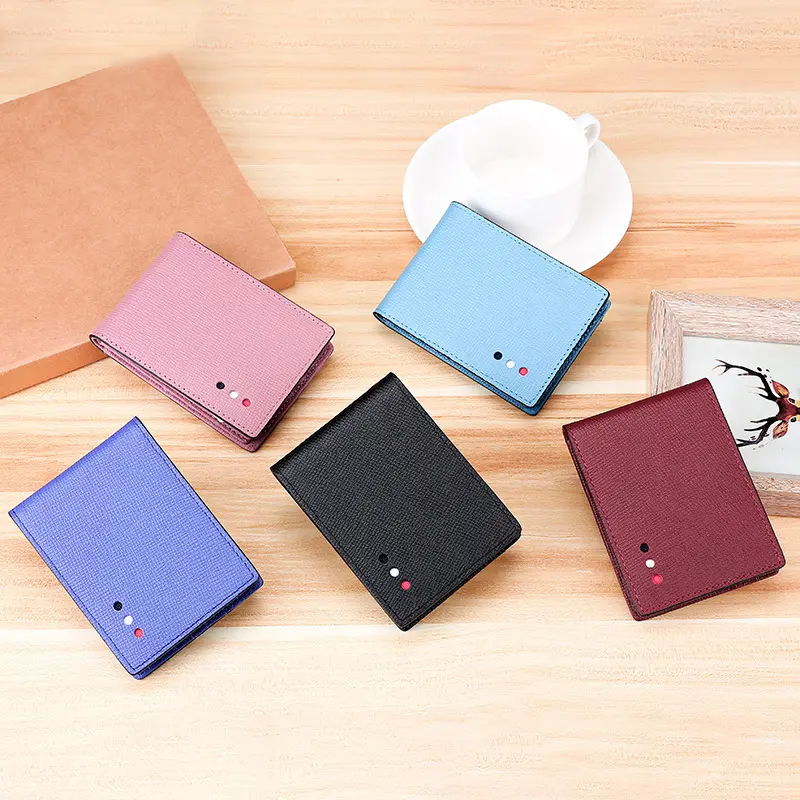 Hot-Selling Leather Driving License Cheap Price Licence Wallet Card Holder Mens Leather Driving Licence Card Holder