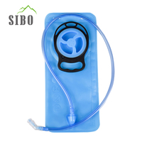 Poche à eau pliable et étanche Sibo de 1 litre pour le camping, la course et les voyages – Écologique et professionnelle