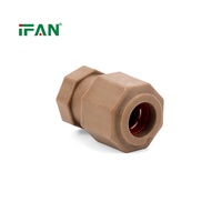Raccord rapide IFAN pour tuyaux, coudes en T, raccords de plomberie PPR, raccords de compression en plastique