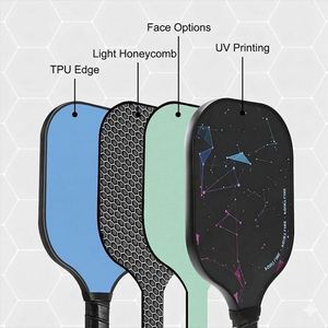 ไม้พายพิเคิลบอล16มม. แบบกดเย็น PP T700คาร์บอนไฟเบอร์แร็กเกตพิคเกิลบอล - Product Image 2