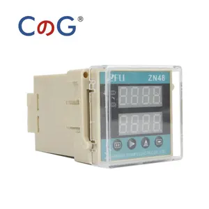 CG ZN48 DC12V DC24V AC110V AC220V AC380V 48*48mm Digital Display Counter Double Delay Relay Intelligent Indicator Timers
