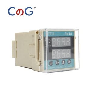 CG ZN48 DC12V DC24V AC110V AC220V AC380V 48*48mm Digital Display Counter Double Delay Relay Intelligent Indicator <strong>Timers</strong> - Product Image 1