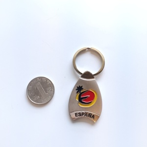 Porte-clés souvenir touristique <span class=keywords><strong>Espagne</strong></span> Madrid Barcelone Sagrada Familia Tournoi de taureaux <span class=keywords><strong>Flamenco</strong></span> et Tour de l'Horloge Fabriqué en Chine - Product Image 4