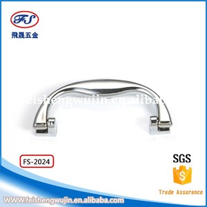 Valise de mode <span class=keywords><strong>Fs2024</strong></span> Poignée en plastique chromé - Product Image 4