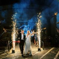 Machine à étincelles froide pour fête de mariage, effet de scène professionnel, fontaine à étincelles DMX512, Machine à feux d'artifice