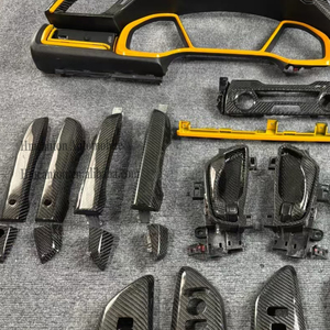 The Most Popular Carbon Fiber Car Interior Trim <b>Kit</b> for Honda 10th Generation Civic Car <b>Model</b> Car Interior Trim <b>Kit</b> - Product Image 6