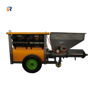 Brand New Spray Plaster Mesh <strong>Rendering</strong> Finishing Construction <strong>Ez</strong> Renda Price Sale Automatic Wall Cement Plastering <strong>Machine</strong> - Product Image 5