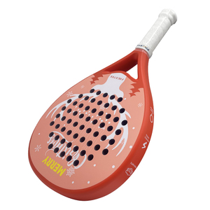 Raqueta de Pádel Profesional de Fibra de Carbono con Diamante, Ligera y Portátil, Nueva Llegada de FCT, Fabricación OEM y ODM, Venta al por Mayor, Edición Limitada - Product Image 3