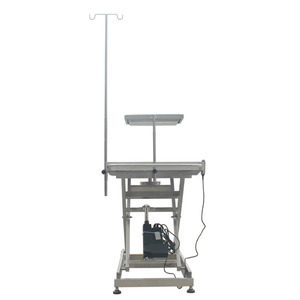 <span class=keywords><strong>Table</strong></span> d'opération électrique pour clinique vétérinaire MT MEDICAL, vente chaude, PLVOT-002, acier inoxydable, facile à désinfecter pour tous les animaux - Product Image 5