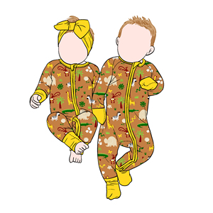 Бамбуковая пижама с длинным рукавом - Product Image 4