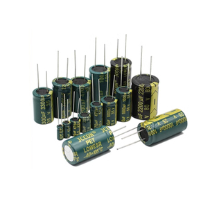 Condensadores Electrolíticos de Aluminio de Orificio Pasante 25V 50V 100V 250V 450V 1000μF 2200μF 3300μF <span class=keywords><strong>4700</strong></span>μF - Product Image 4