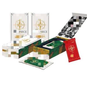 Nouveau <span class=keywords><strong>jeu</strong></span> <span class=keywords><strong>de</strong></span> cartes Pirate Luffy Zoro Table cartes Collection Anime avec Nami Sanji pour les jeux <span class=keywords><strong>de</strong></span> fête - Product Image 4