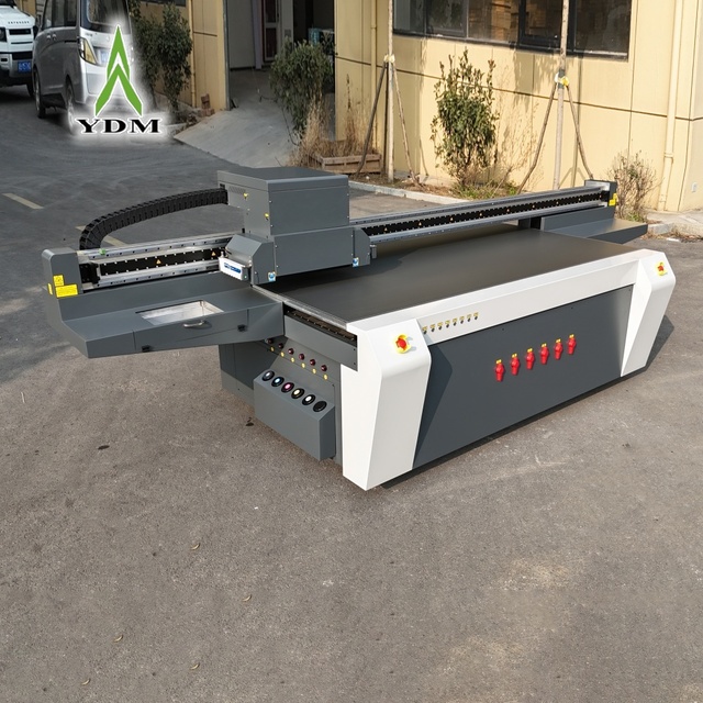 Factory Inkjet Uv 2513 PRO Flat Bed Printer With I3200 Print Head 130 by 250 Cm Silent Rail