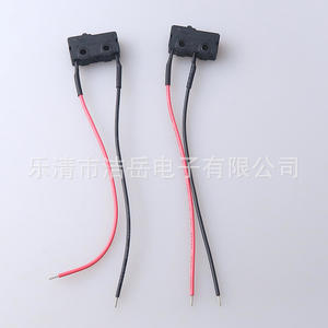 Leqing Jieyue Micro Switch 12-55V PPA Shell SPST With Handle And Wire 10Cm For <b>Kitchen</b> <b>Appliances</b> - Product Image 3