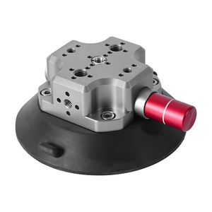 Soporte de cámara para coche con ventosa neumática para portaequipajes de bicicleta, soporte de cámara con bomba de succión al vacío y rosca - Product Image 1
