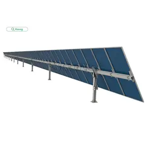 Kseng Solar Tracker Giratória Sun Tracking Sistema Solar Completo Tracker Solar de Eixo Único