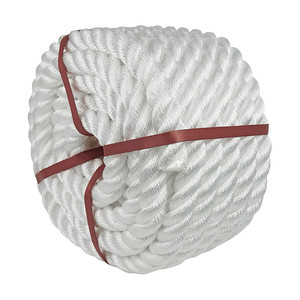 Cuerda Multifilamento de PP en Oferta, Suministros Marinos, Cuerdas de Fibra de PP para Uso en el Mar, Cuerda de Polipropileno de 3 Hilos para Barcos - Product Image 1
