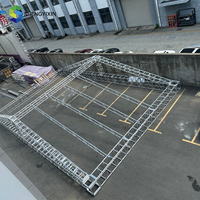 Système de levage pour événements extérieurs, structures de scène, éclairage modulaire, treillis en aluminium direct usine