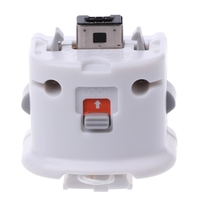 Alimentation de remplacement pour télécommande Wiies Motion Plus, dispositif de contrôle à distance, capteur d'alimentation