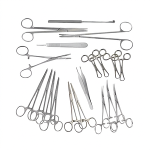 Juego de Instrumentos Quirúrgicos de Rinoplastia General de Acero Inoxidable Hechos a Mano, Certificados por CE por KAHLU ORTHOPEDIC - Product Image 1