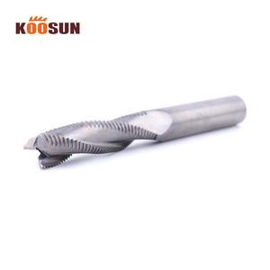 KOOSUN Ahşap Freze Uçları için Katı Karbür Kaba Frezeleme Ucu CNC Freze Kesici Kaba Frezeleme Kesici - Product Image 4