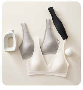 8200 # Hermosa ropa interior trasera deportes a prueba de golpes ropa interior pechos grandes muestran pequeña reunión sin Aro de acero <span class=keywords><strong>sujetador</strong></span> antiflacidez - Product Image 3