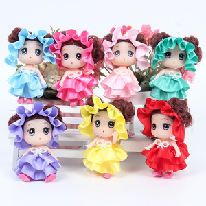 Poupée Gothique en Vinyle 9 cm, Pendentif à Suspendre avec Boucle, Jouet pour Enfants, Série Fantaisie Tendance pour Adolescents - Product Image 2