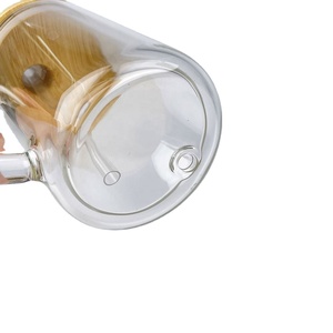 Verres à bière en forme de globe de neige à double paroi pré-perforés avec poignée, 9oz, 11oz, 12oz, 15oz, 17oz, 20oz - Product Image 3