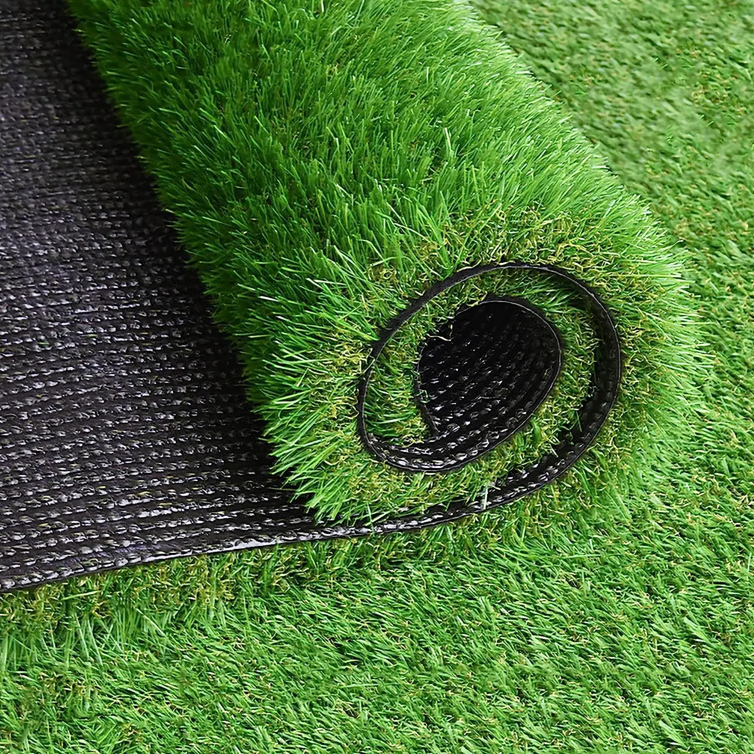 庭の装飾のための緑の人工芝を置くYopin-2112人工芝草