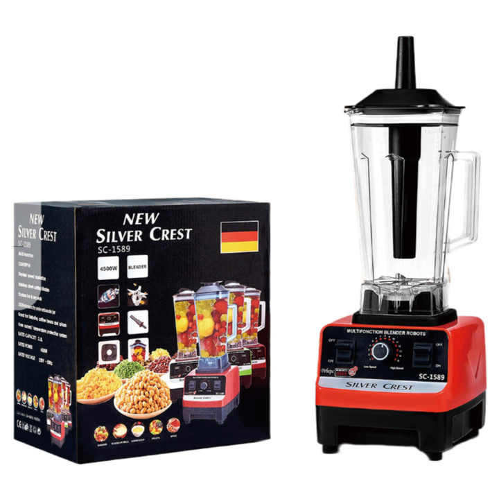 Commercial Professional 3in1 Multifunctional Food Processor Manual