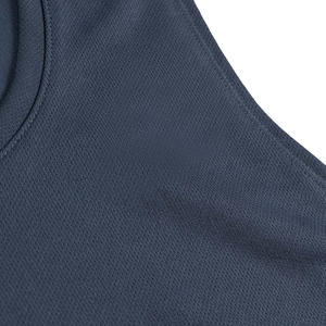 Camiseta Deportiva Personalizable con Logotipo para Hombre, Transpirable, de Secado Rápido, Ligera, sin Mangas, de Poliéster de Alta Calidad - Product Image 3