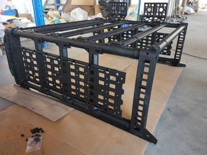 Barra Antivuelco Deportiva Universal de Aluminio 4x4 para Camionetas Pickup con Caja Expandible para Navara NP300 Vigo Revo D-Max Tacoma Colorado <span class=keywords><strong>L200</strong></span> - Product Image 4