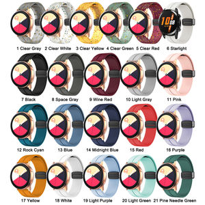 Schick 20 22mm Magnetic D uckle or y For AWEI I alal/ alalaxy atatch/Fo mazmazfit mazR ip/Farmin iliilicono racracelet trampa - Product Image 2