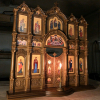 Sculpture en résine, coin de prière orthodoxe, décoration intérieure, ustensiles d'église catholique, ornement Vierge Marie Jésus