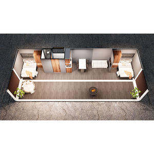 <span class=keywords><strong>Cabane</strong></span> Apple, maisonnette Apple, conteneur en acier de 40 pieds, hôtel, bureau, design européen moderne, respirant, imperméable, installation <span class=keywords><strong>facile</strong></span> - Product Image 5