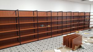 Étagères de supermarché en bois, 24 pièces, à <span class=keywords><strong>large</strong></span> Application, présentoirs - Product Image 5