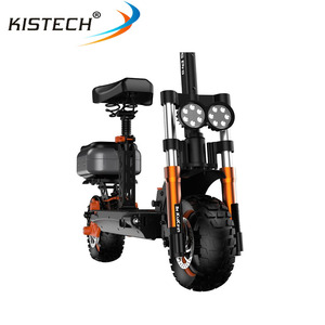 สกู๊ตเตอร์ KuKirin M5 Pro พร้อมมอเตอร์ 1000W ล้อ 10 นิ้ว แบตเตอรี่ 48V 20Ah ความเร็ว 52 กม./ชม. M5 Pro KuKirin M5 Pro สกู๊ตเตอร์ M5 Pro - Product Image 5