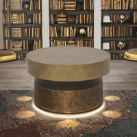 Meubles de maison en bois contemporains et modernes de luxe pour le salon, table basse Xuanzhen TT146