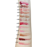 Gloss à lèvres liquide minéral personnalisable, marque privée, couleur personnalisée, gloss repulpant transparent, waterproof, longue tenue