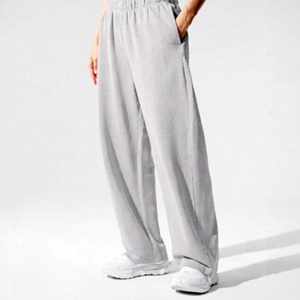 Al0 2025 Autunno Nuovo Set Maglione e <span class=keywords><strong>Pantaloni</strong></span> Larghi Unisex Vita Media Stile Vintage Trendy Abbinabile a Tutto - Product Image 5