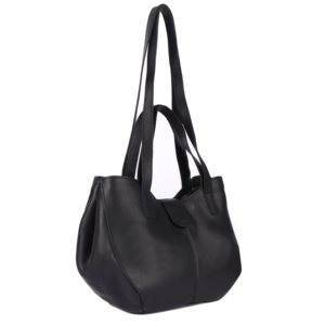 Eco Friendly Designer Leather Handbag for Women with Zipper Closure Soft Texture and Large Capacity Storage Available For Sale - Product Image 2