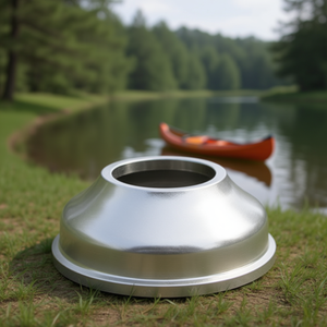 Roseta Gigante con Orificio Redondo de 32 mm de Diámetro para Canoa Kayak - Product Image 2