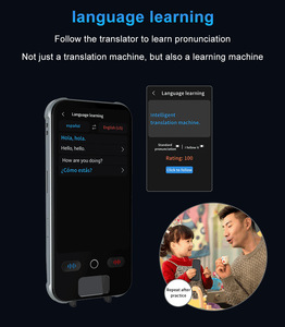 S25pro Penna Traduttrice Android Multifunzione con Scansione, Traduzione Online e Offline, Strumento di Traduzione Fotografica - Product Image 2