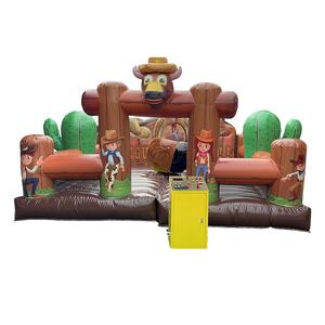 Jeux mécaniques gonflables extérieurs de <span class=keywords><strong>machine</strong></span> de tour de taureau d'adultes à vendre - Product Image 5