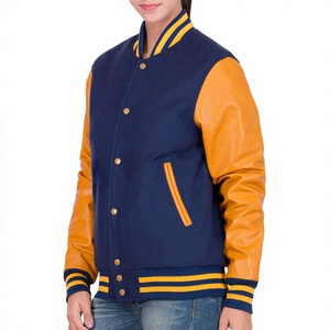 Factory Made <b>Winter</b> Wear <b>Women</b> Letterman <b>Winter</b> <b>Jacket</b> <b>Warm</b> Clothing Plus Size <b>Women</b> Letterman <b>Jackets</b> <b>For</b> Adult - Product Image 1