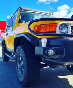 Rines Negros para Auto 6x139.7 15 16 17 18 Pulgadas 4x4 SUV Todoterreno de Aleación para TOYOTA FJ Cruiser 4Runner Hilux Sequoia Tacoma Tundra - Product Image 4