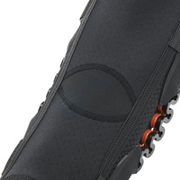 Genouillère en néoprène épaisse et respirante, stabilisateur de protection de base, fermeture réglable à boucle auto-agrippante, unisexe, pour le sport et l'arthrite