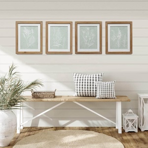 Custom Classic Wood Wall <strong>Frame</strong> Picture Home Decor Photo <strong>Print</strong> <strong>Botanical</strong> Flower Paintings Paper Wall Art <strong>Prints</strong> for Living Room - Product Image 2
