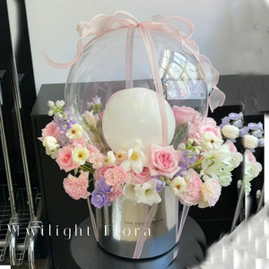 TC 2024 Nuevo Bouquet de Globos Bobo, Cesta de Flores, Decoración para Regalos de Boda, Fiesta de Cumpleaños, Día de la Madre, Regalo de Globos - Product Image 4