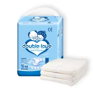 OEM Ecological Adjustable ADULT Diapers 6 Size Jumbo Pack Manufacturers ADULT Diaper Of China